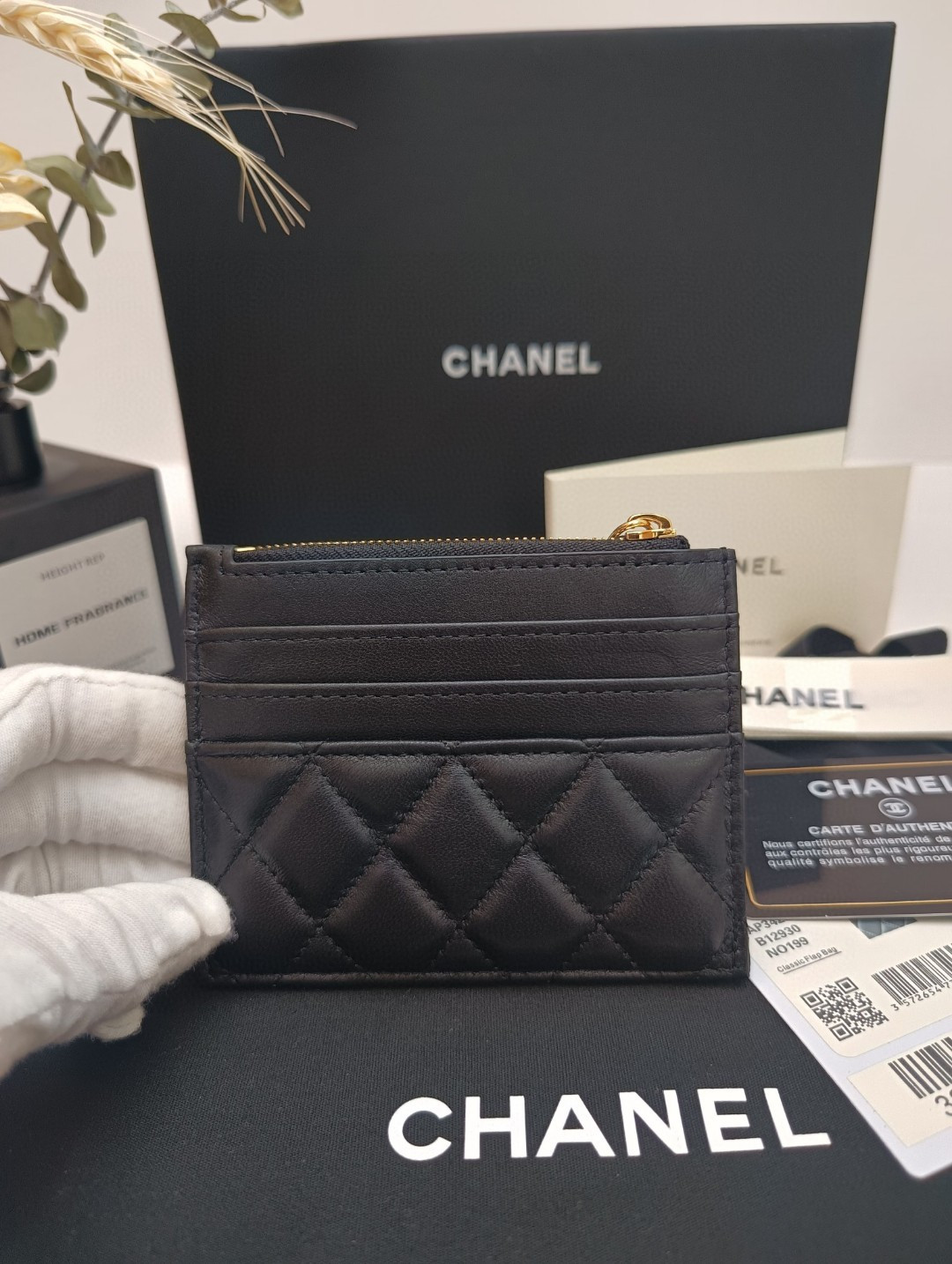 CHANEL CARD HOLDER 9x11.5CM