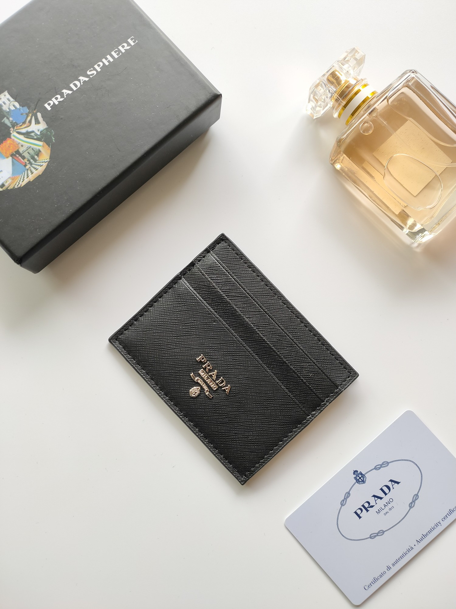 PRADA CARD HOLDER 8-10CM