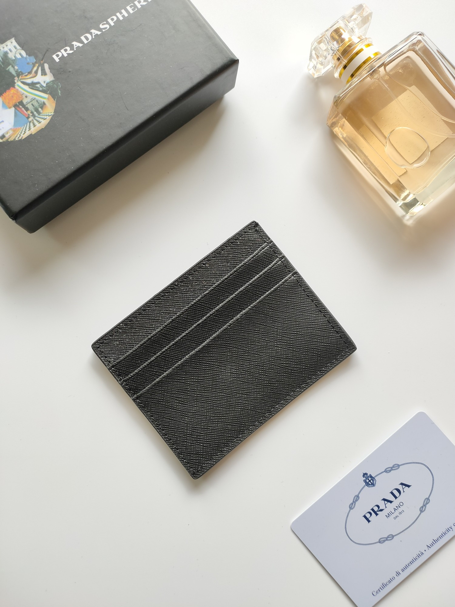 PRADA CARD HOLDER 8-10CM