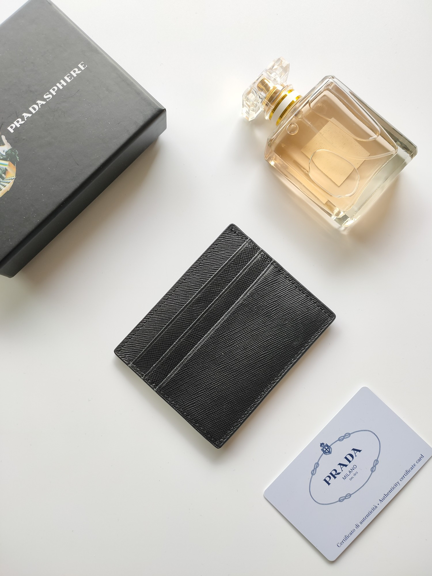 PRADA CARD HOLDER 8-10CM