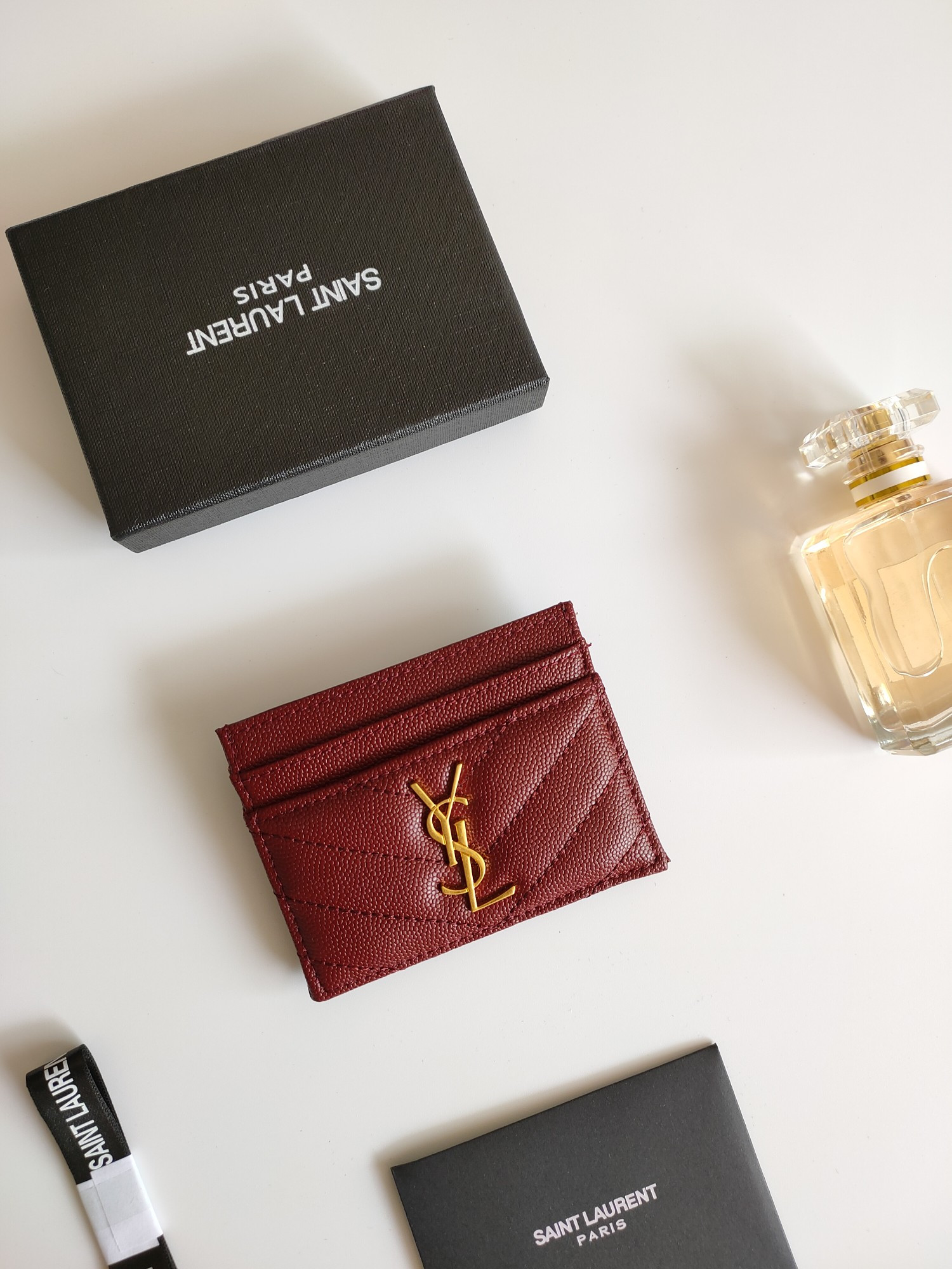 YSL CARD HOLDER 10.5×7.5×0.5cm