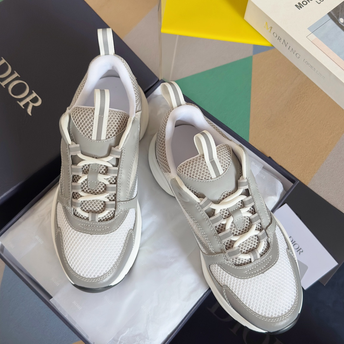 UA Dior B22 white Sneaker