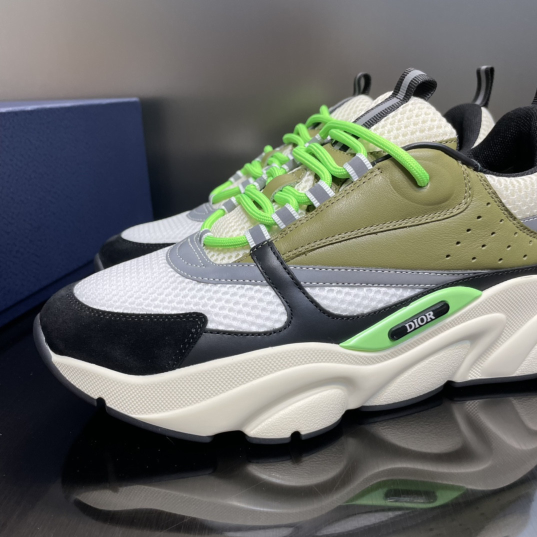 UA Dior B22 green Sneaker