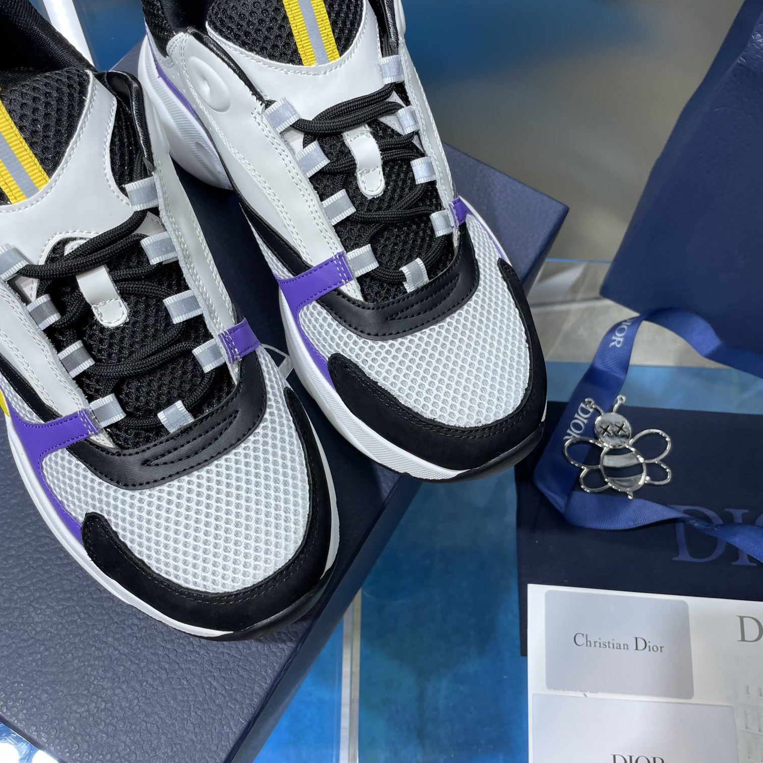 UA Dior B22 white Sneaker