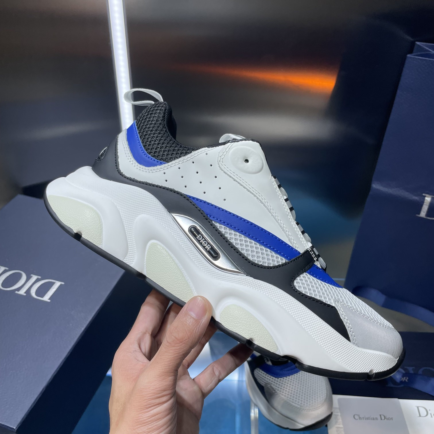 UA Dior B22 white Sneaker