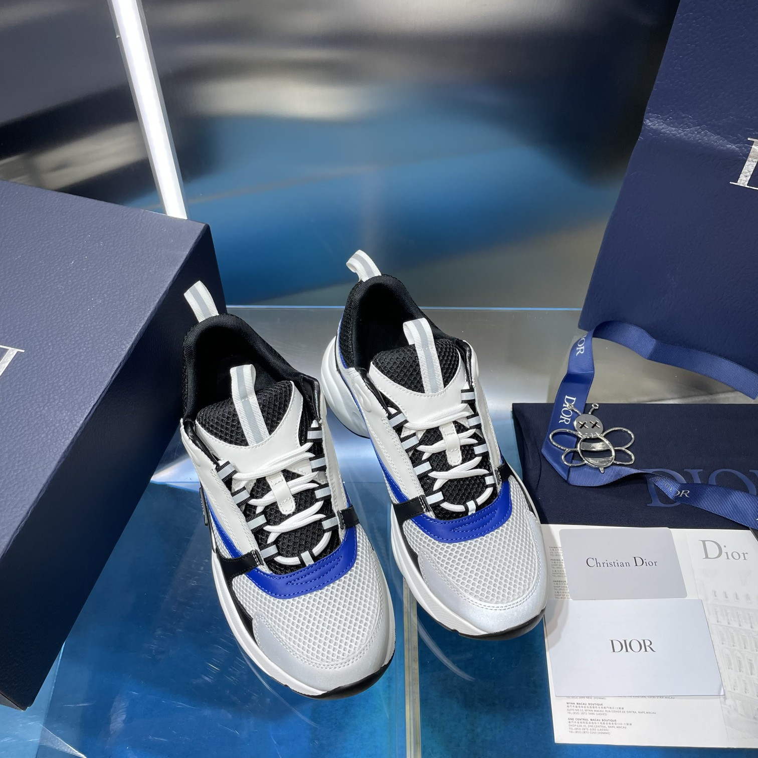 UA Dior B22 white Sneaker