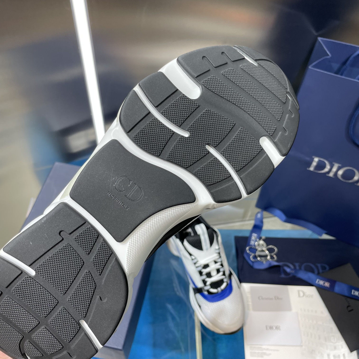 UA Dior B22 white Sneaker