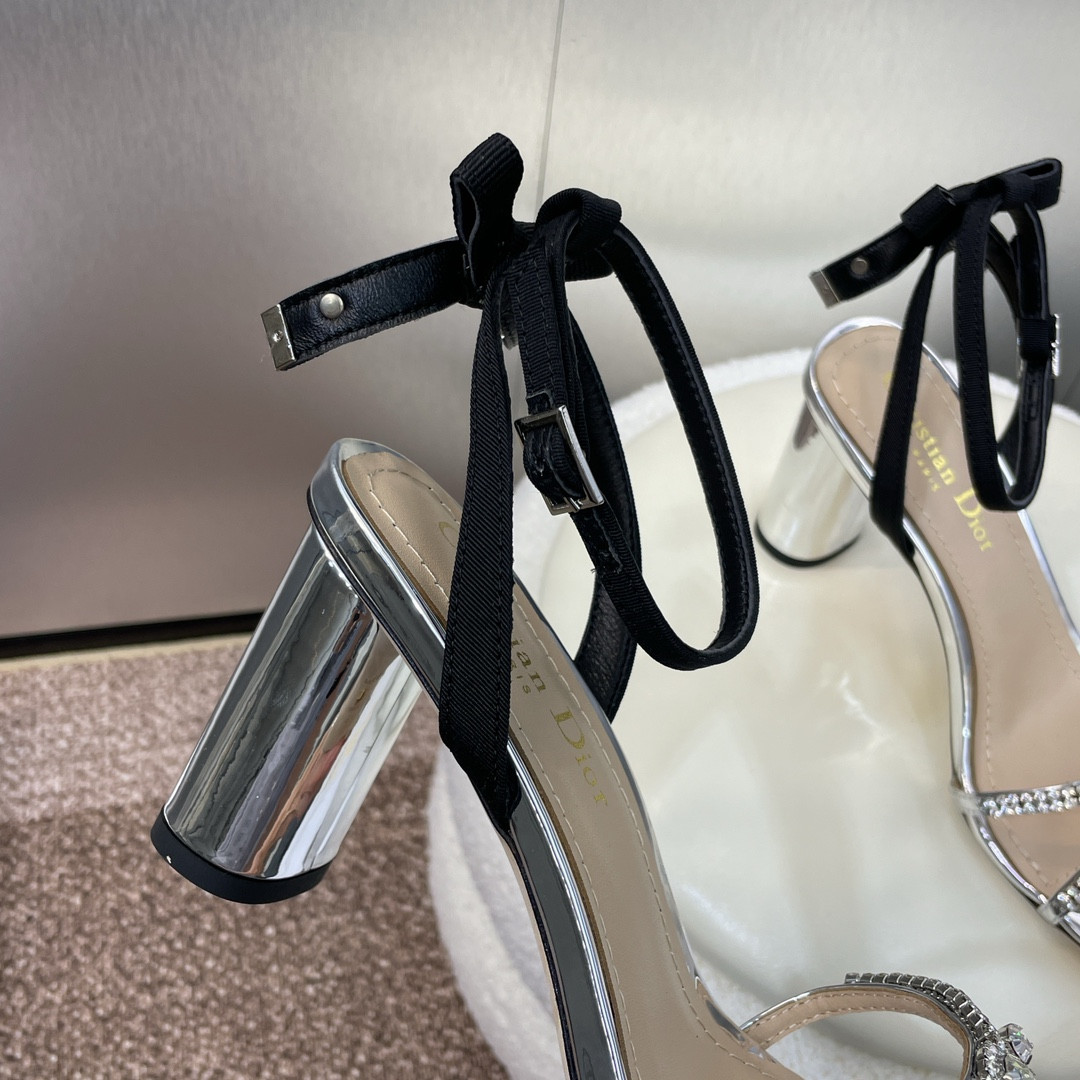 UA Dior Or Dior Sunset Heeled Sandal high heeled