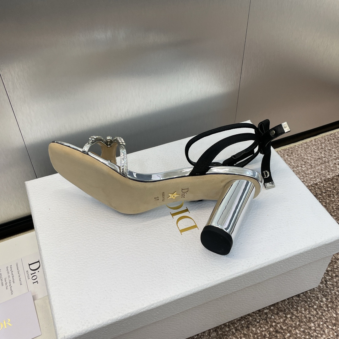 UA Dior Or Dior Sunset Heeled Sandal high heeled