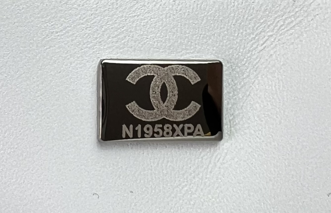 CHANEL MINI CLASSIC 11.12 HANDBAG Tweed & Silver-Tone Metal  4.7 × 7.8 × 2.3 in