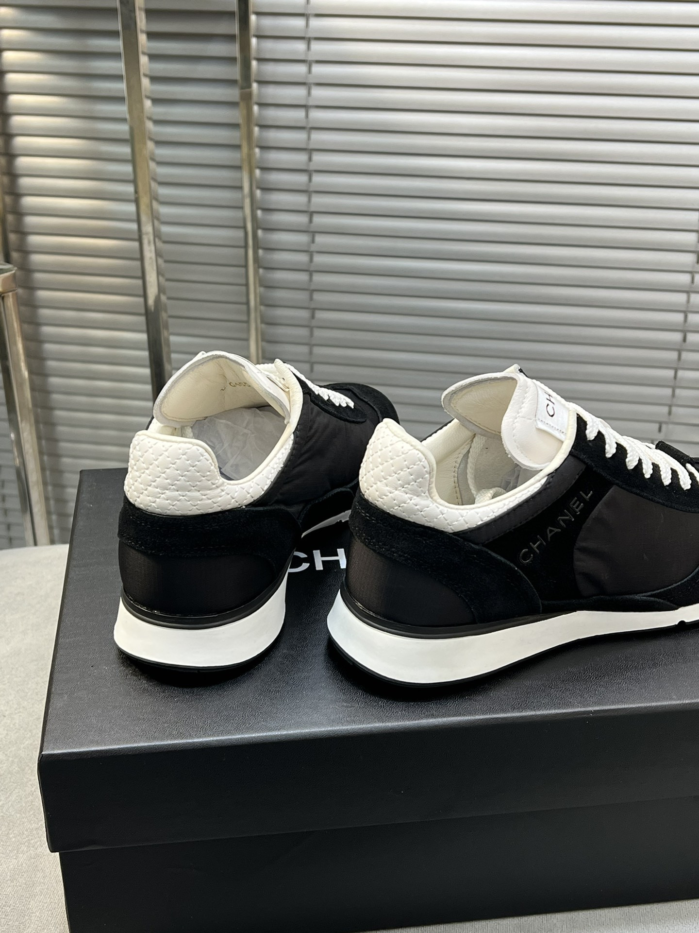 UA CHANEL SNEAKERS Fabric, Suede Kidskin & Suede Calfskin