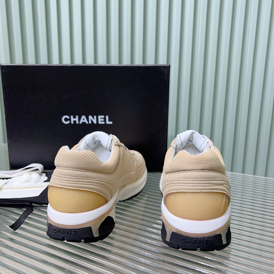 UA CHANEL SNEAKERS Fabric
