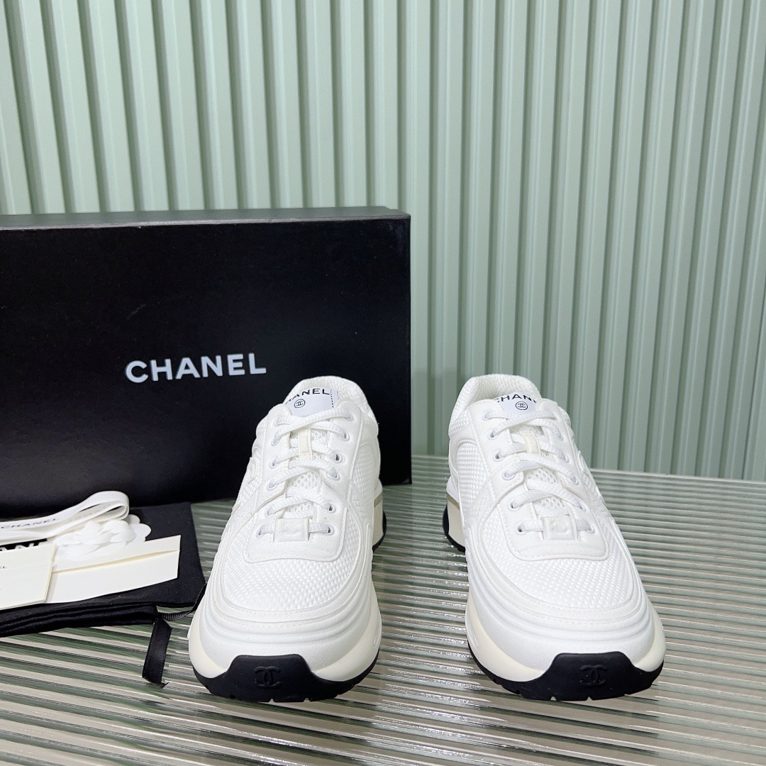 UA CHANEL SNEAKERS Fabric