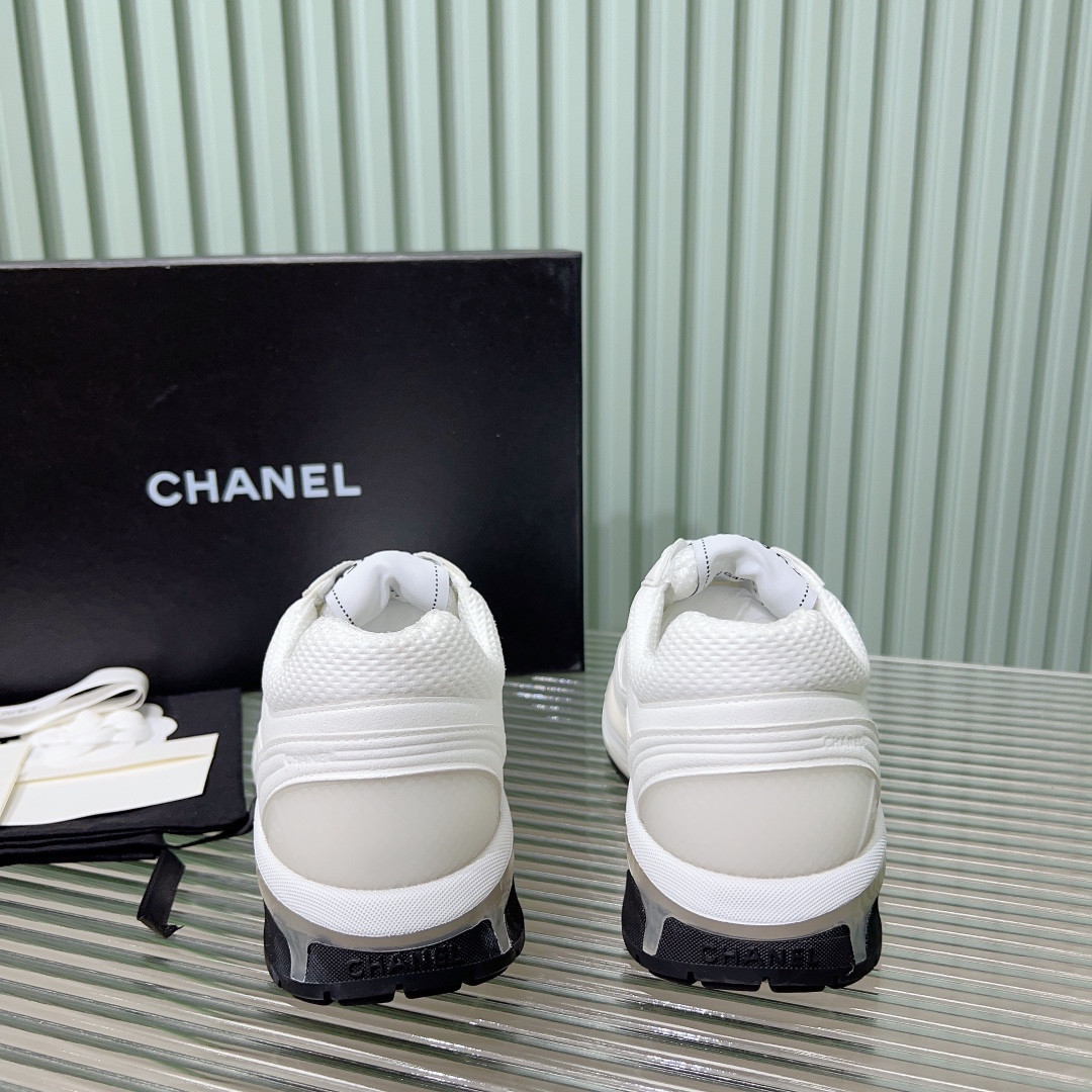 UA CHANEL SNEAKERS Fabric