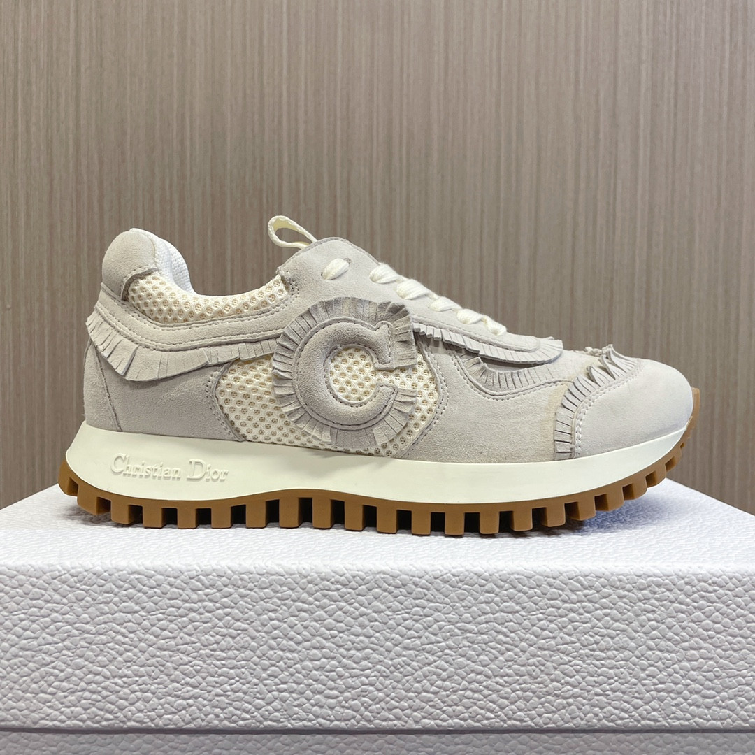 UA C'est Dior Sneaker Ecru