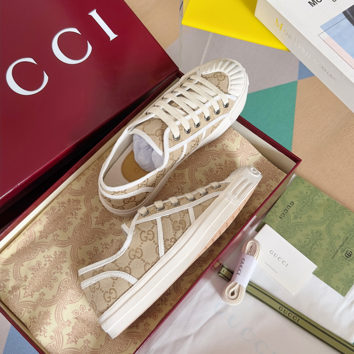 UA GUCCI GG SNEAKER