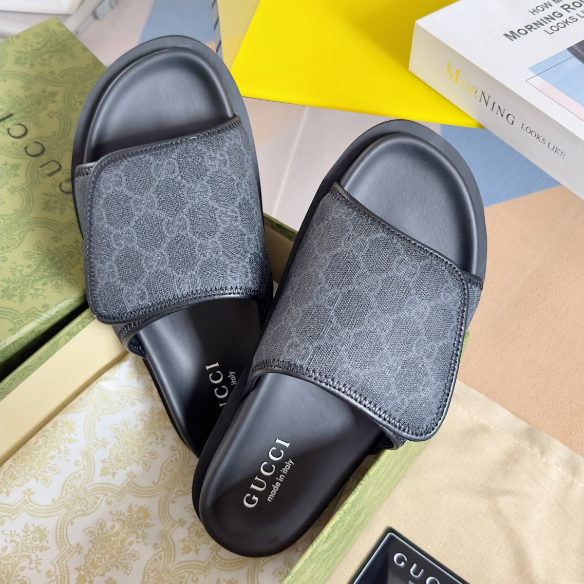 UA GUCCI GG SLIDE SANDAL
