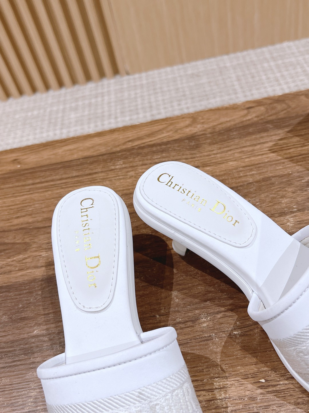 DIOR Dway Heeled Slide