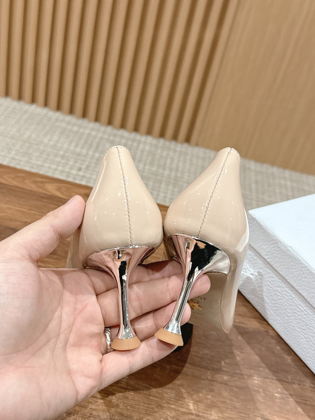 UA Christian Dior La Parusienne Pump