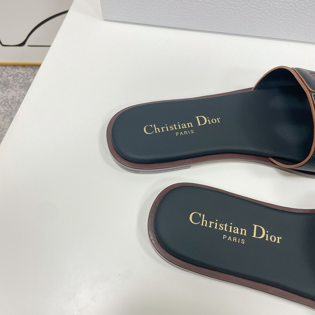 UA DIOR D-Club Slide Black
