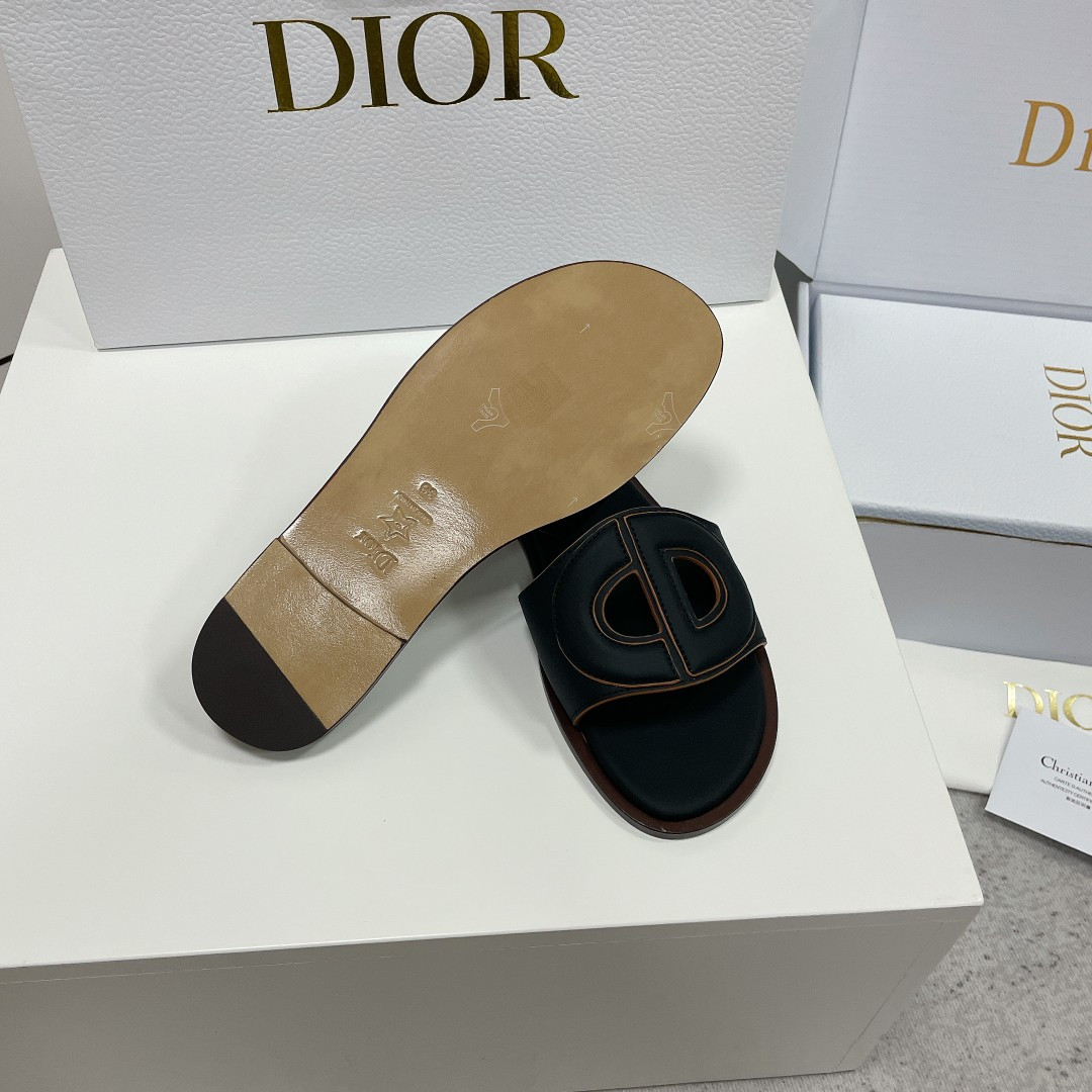 UA DIOR D-Club Slide Black
