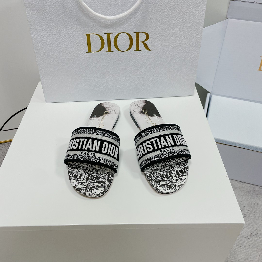 UA DIOR Dway Slide