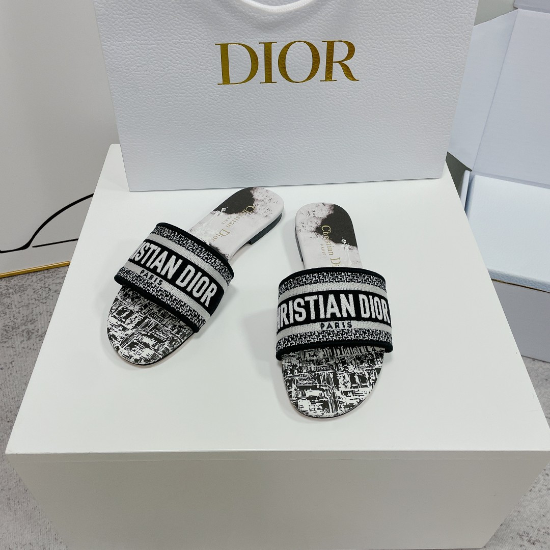 UA DIOR Dway Slide
