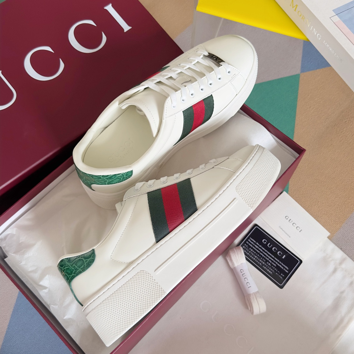 UA GUCCI ACE SNEAKER