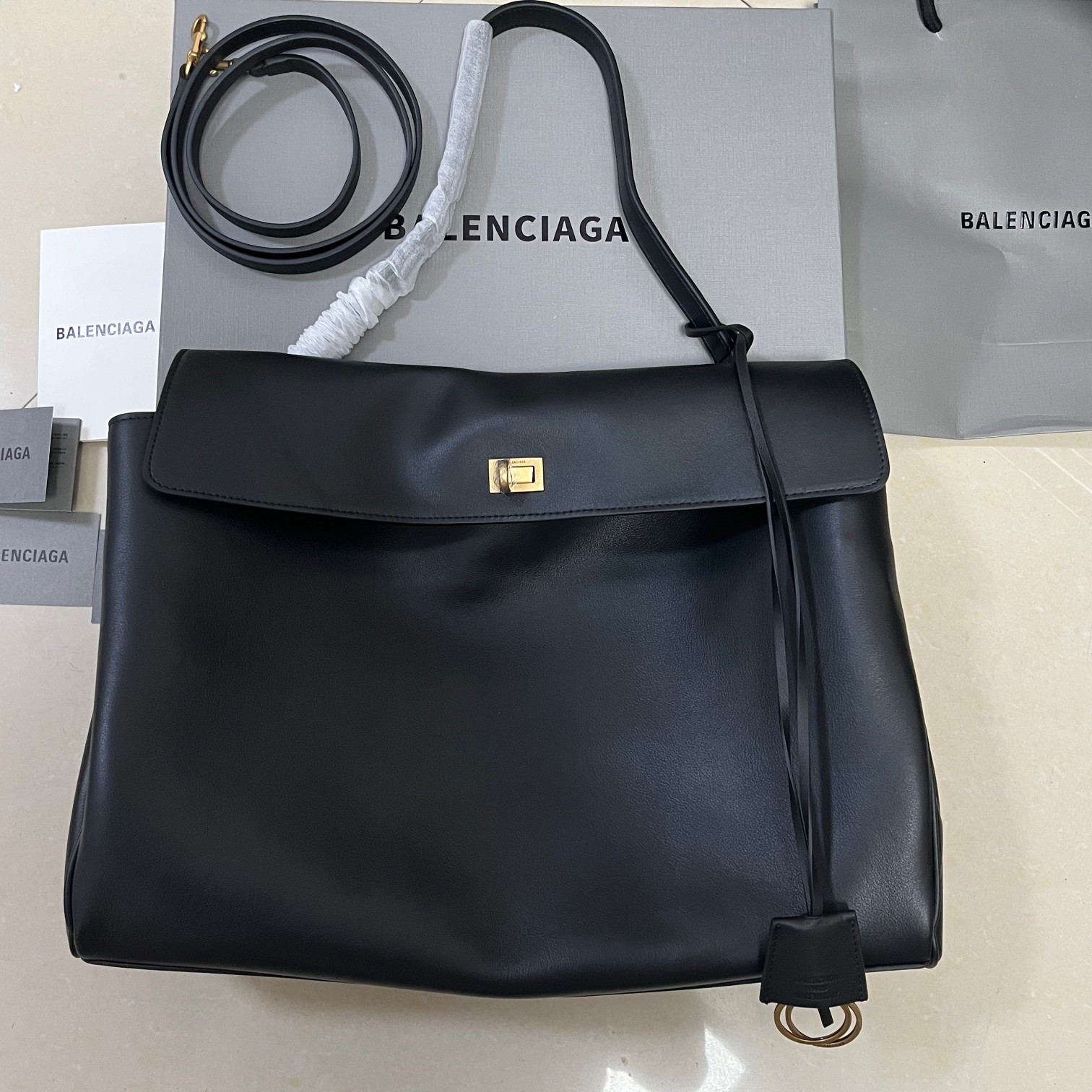 Balenciaga Rodeo Large 39.8x29.9x12.9cm