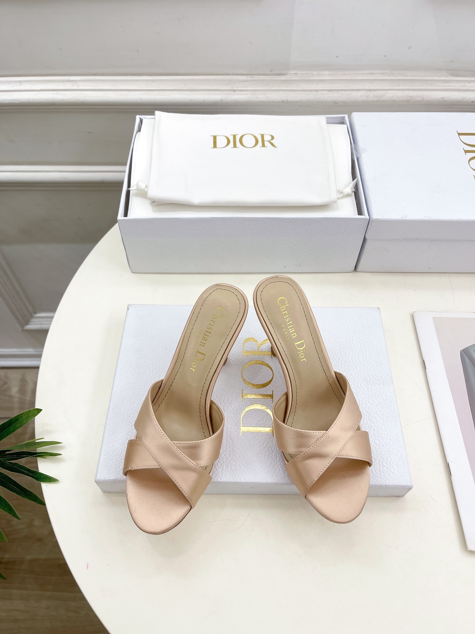 UA Dior Tribales Heeled Slide