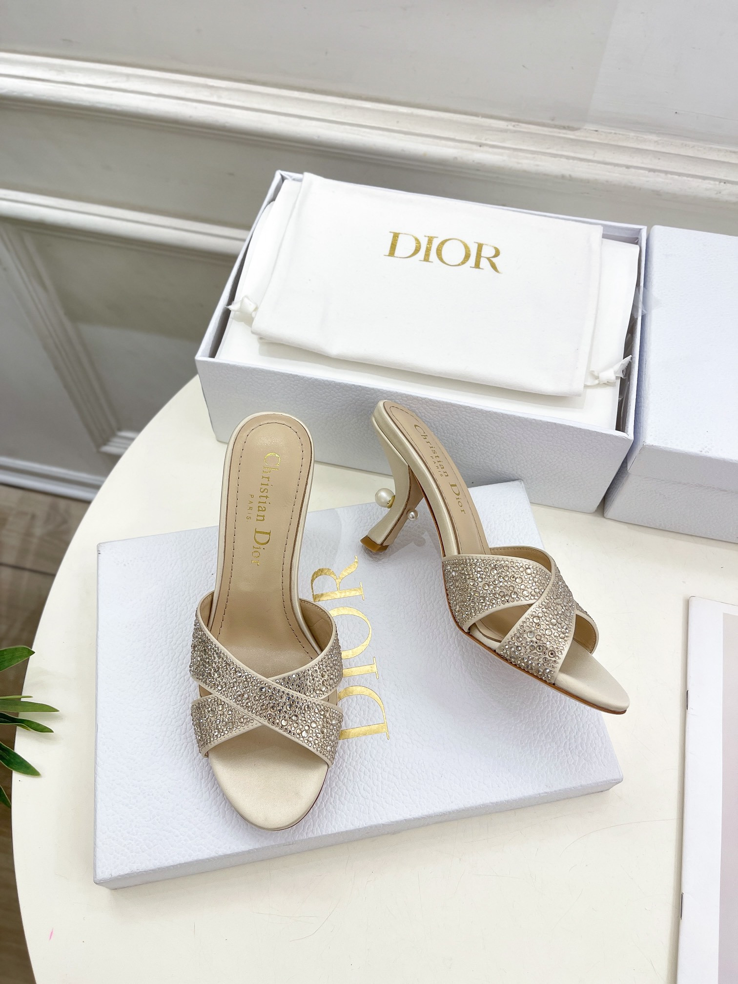 UA Dior Tribales Heeled Slide