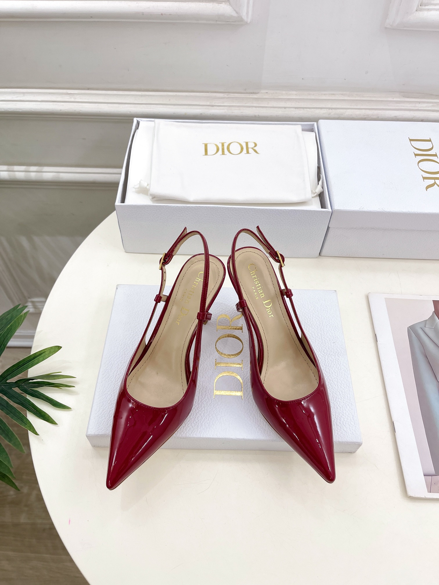 UA Dior Tribales Slingback Pump