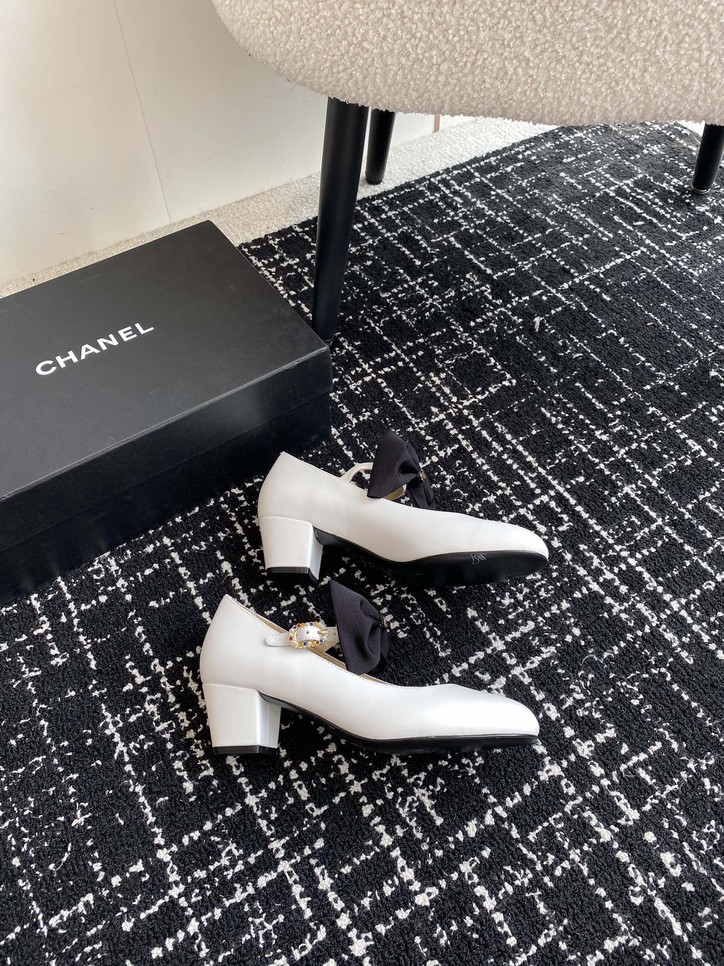 UA CHANEL MARY JANES
