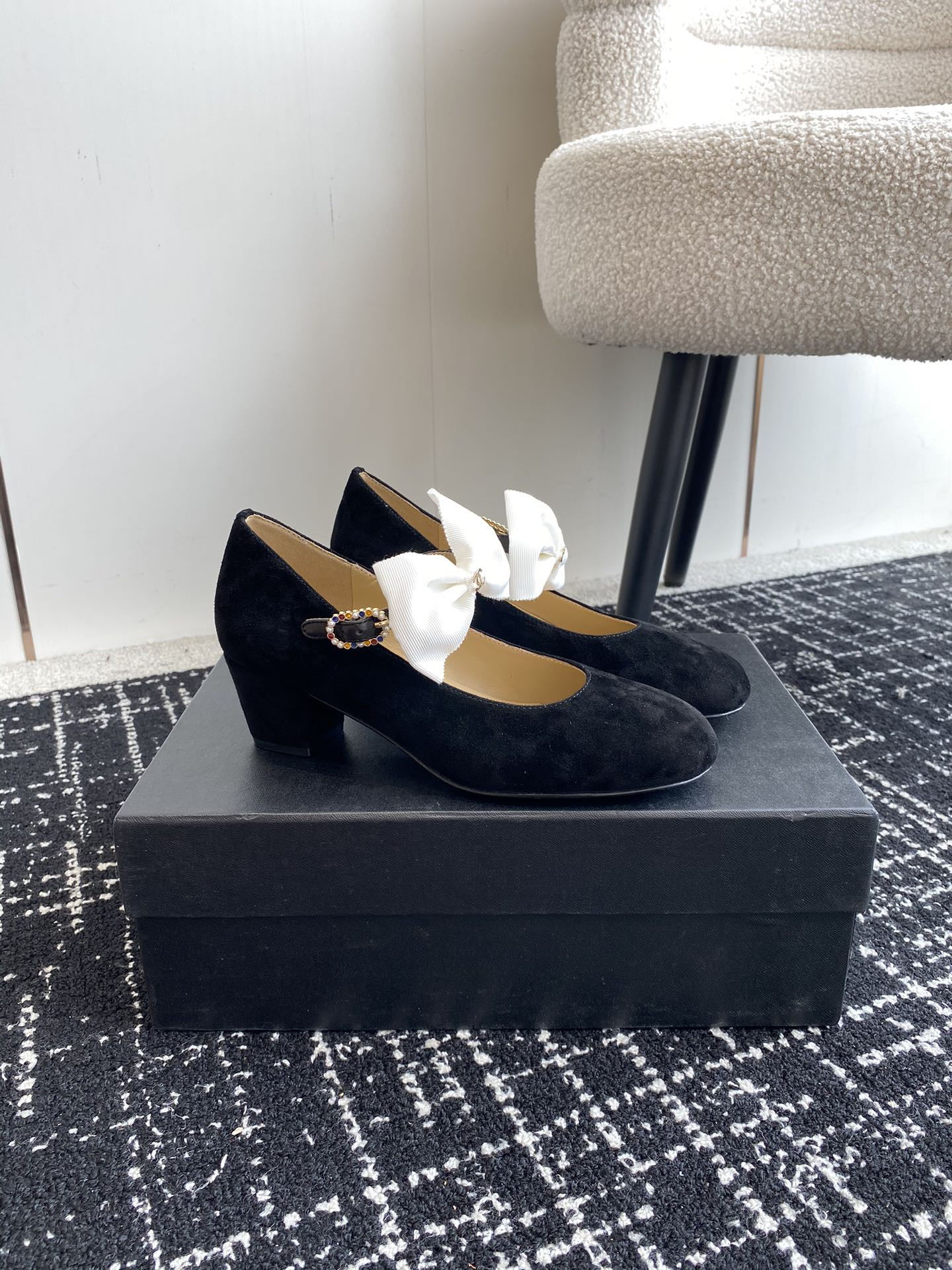 UA CHANEL MARY JANES