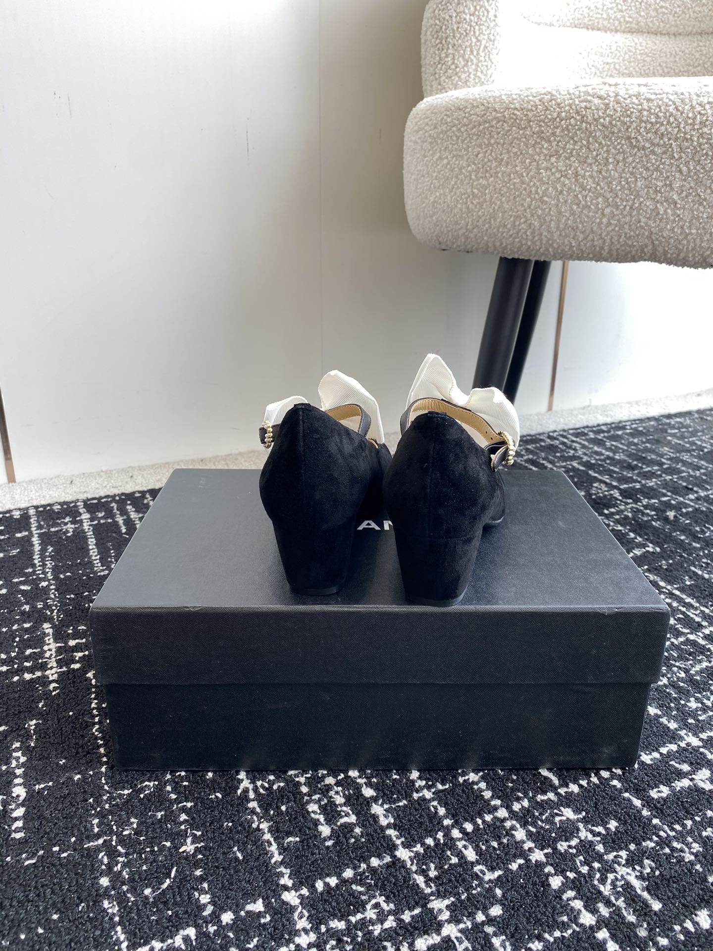 UA CHANEL MARY JANES