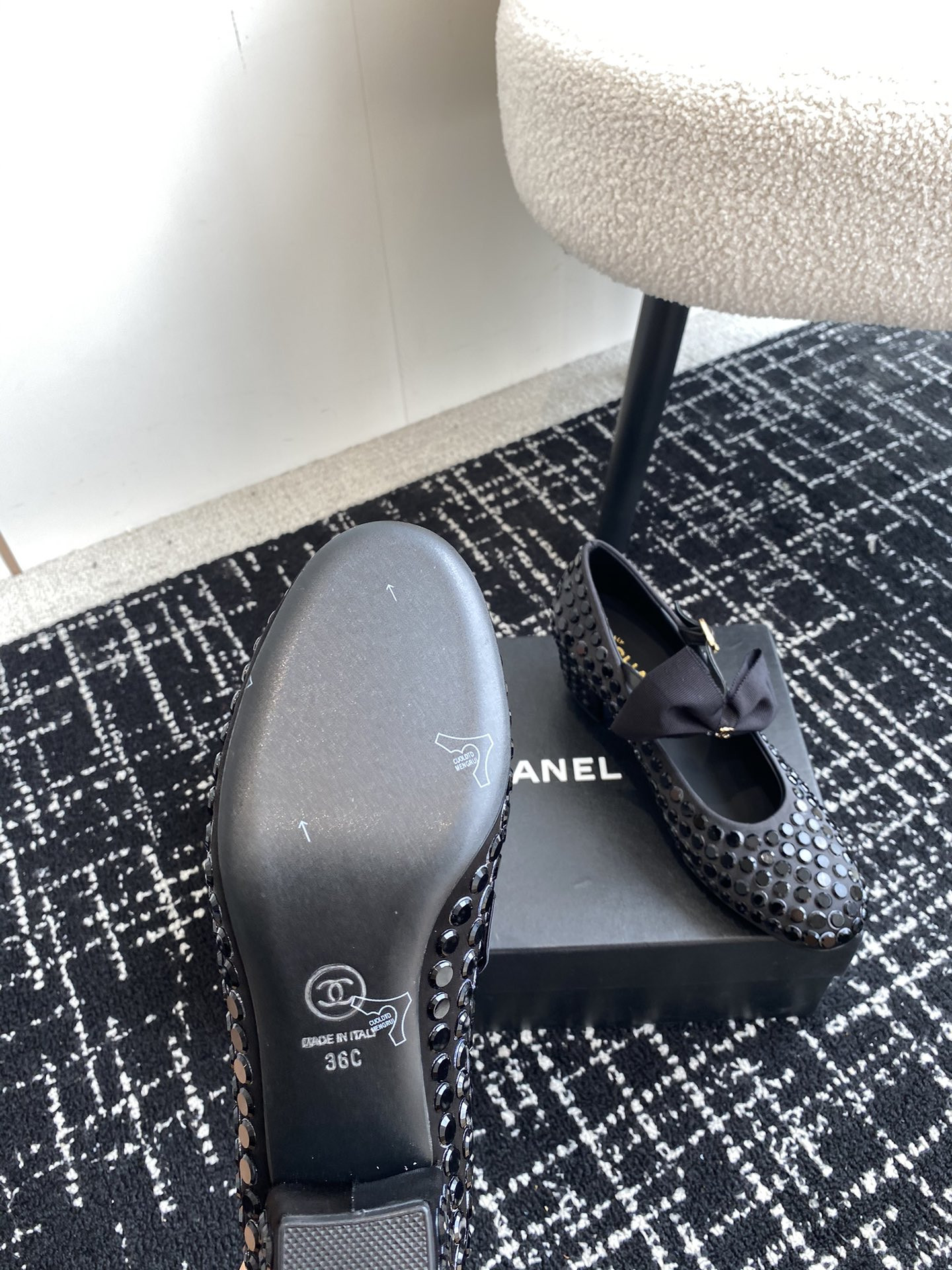 UA CHANEL MARY JANES