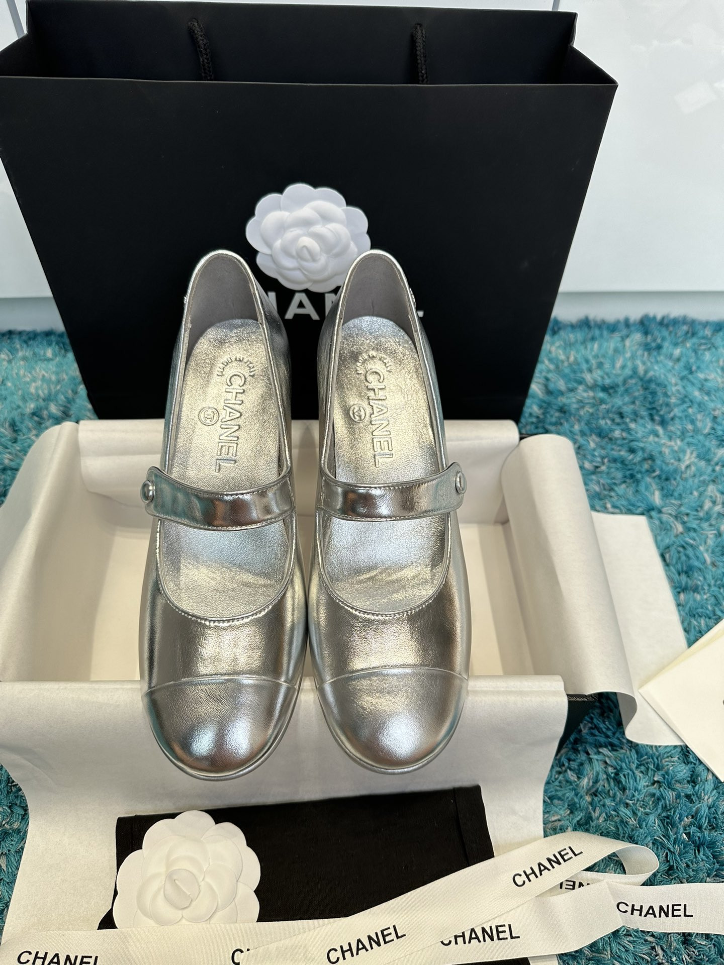 UA CHANEL MARY JANES Pump
