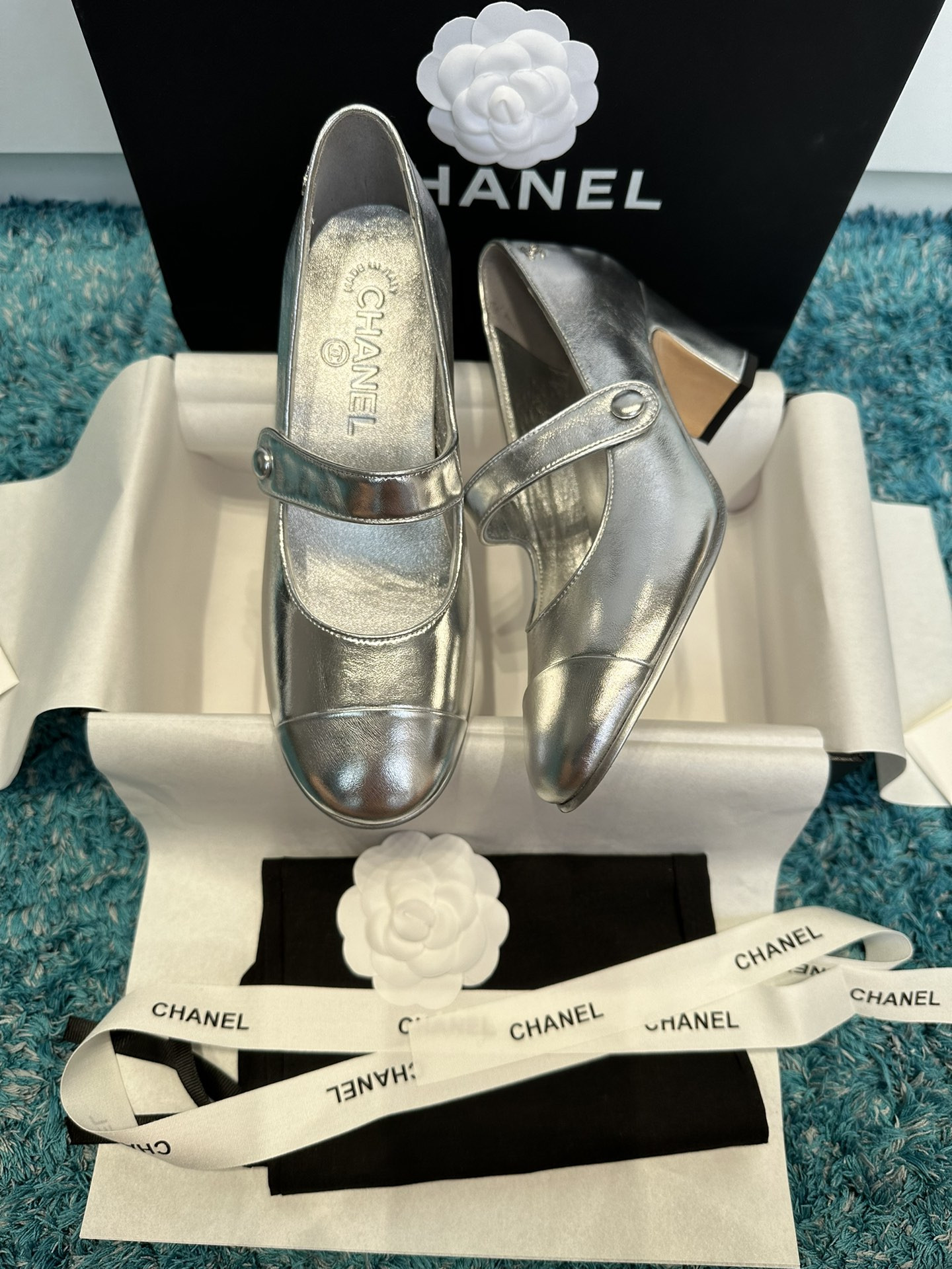 UA CHANEL MARY JANES Pump