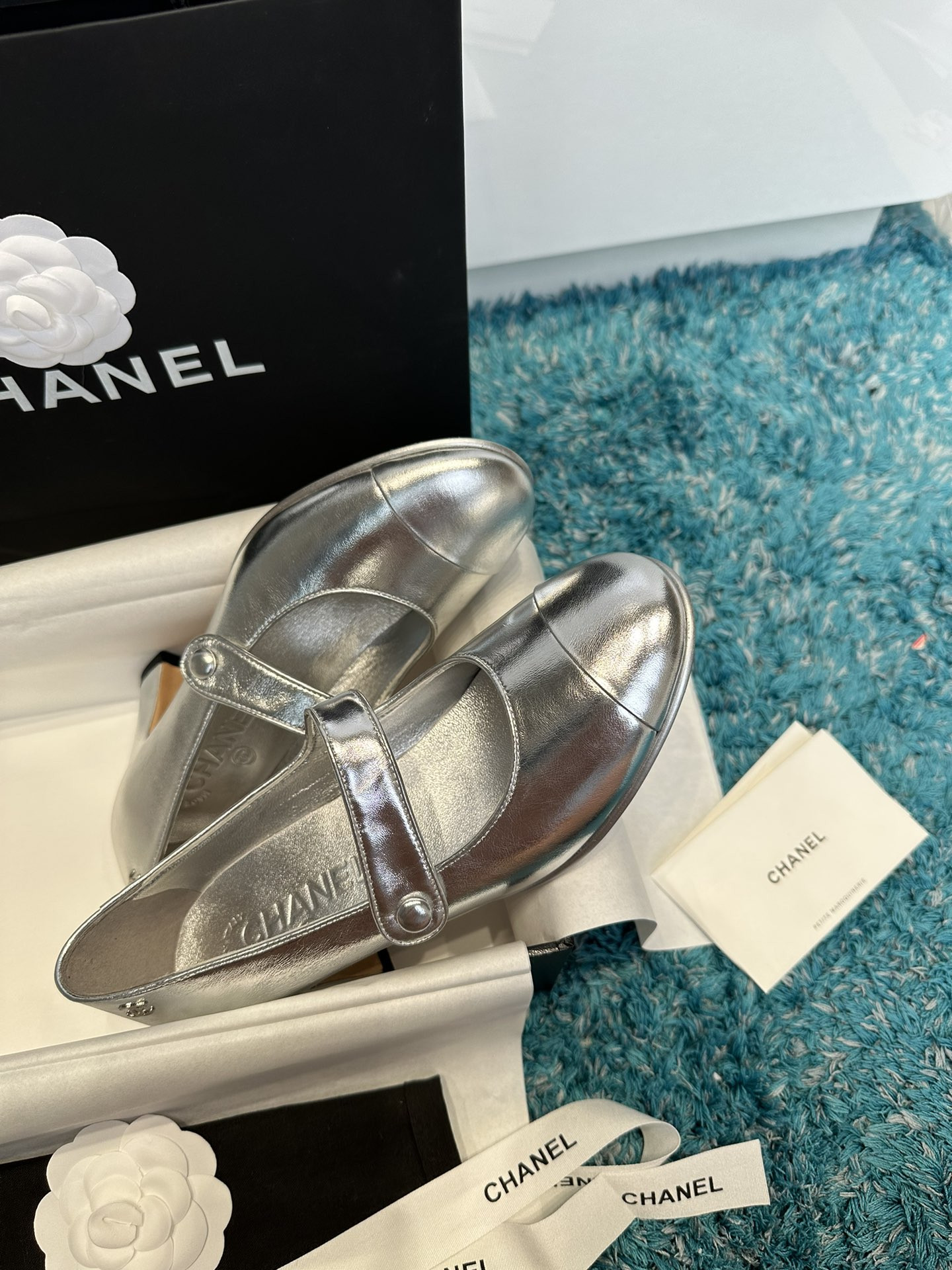 UA CHANEL MARY JANES Pump