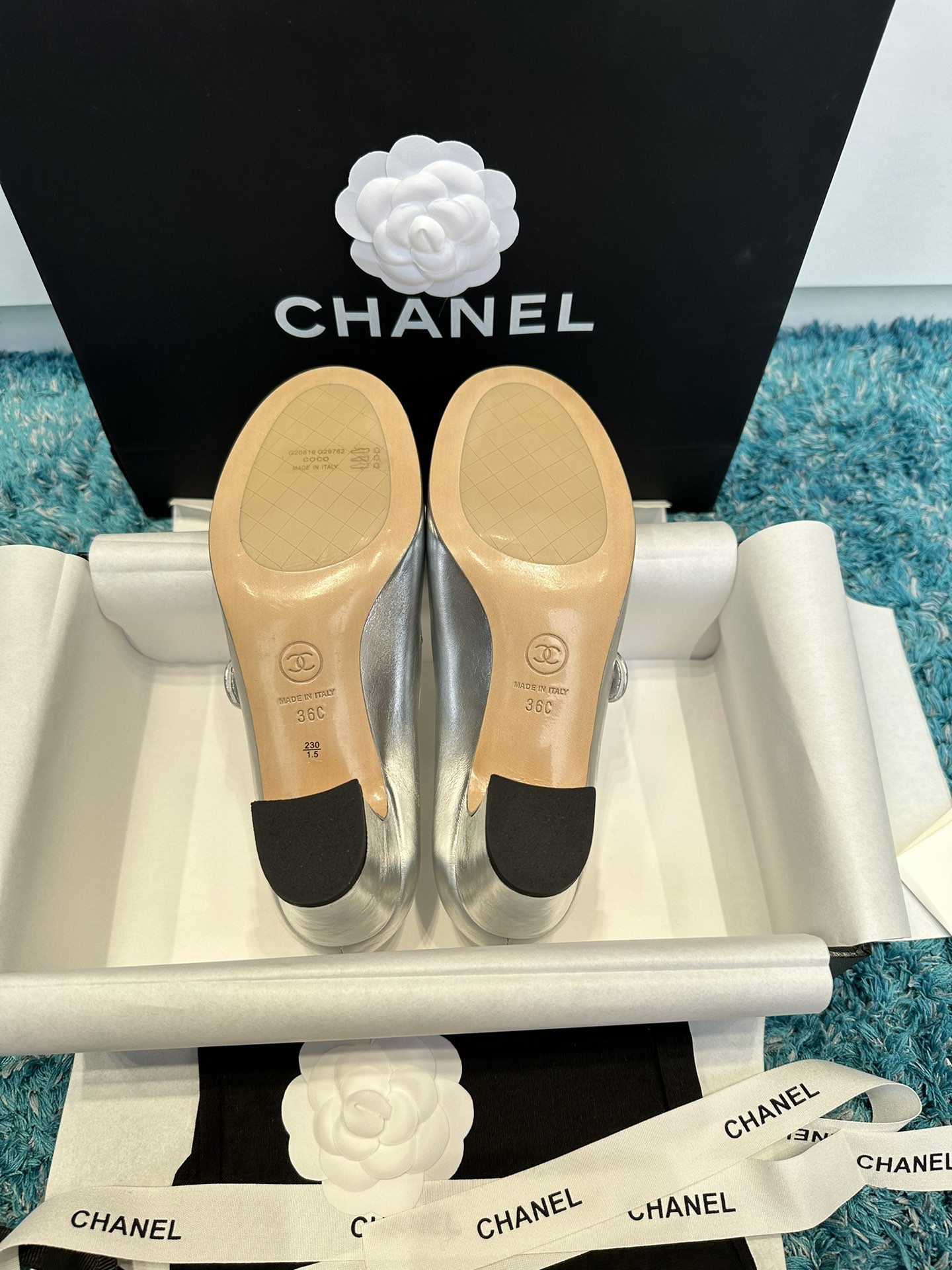UA CHANEL MARY JANES Pump