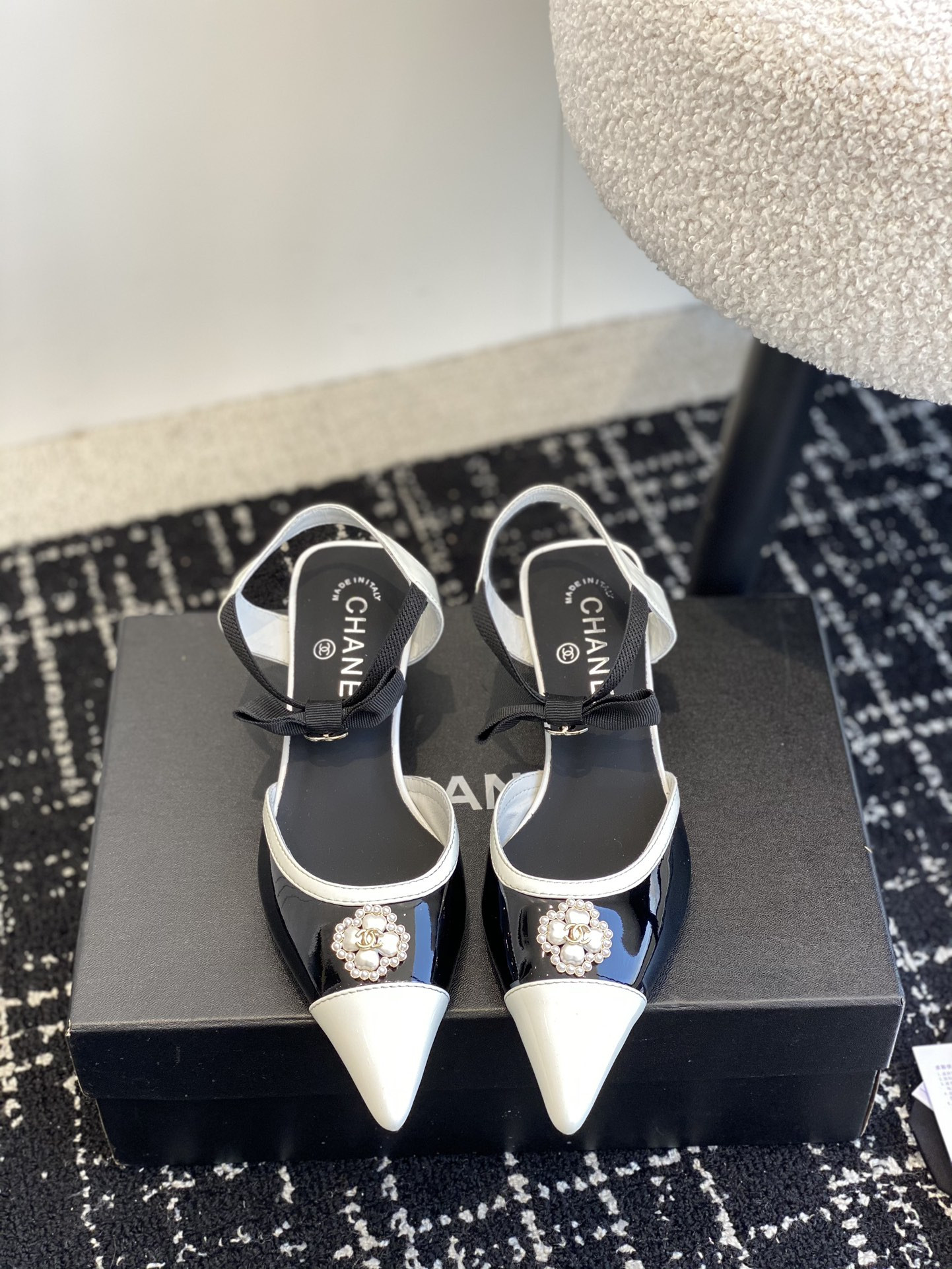 UA CHANEL SLINGBACKS