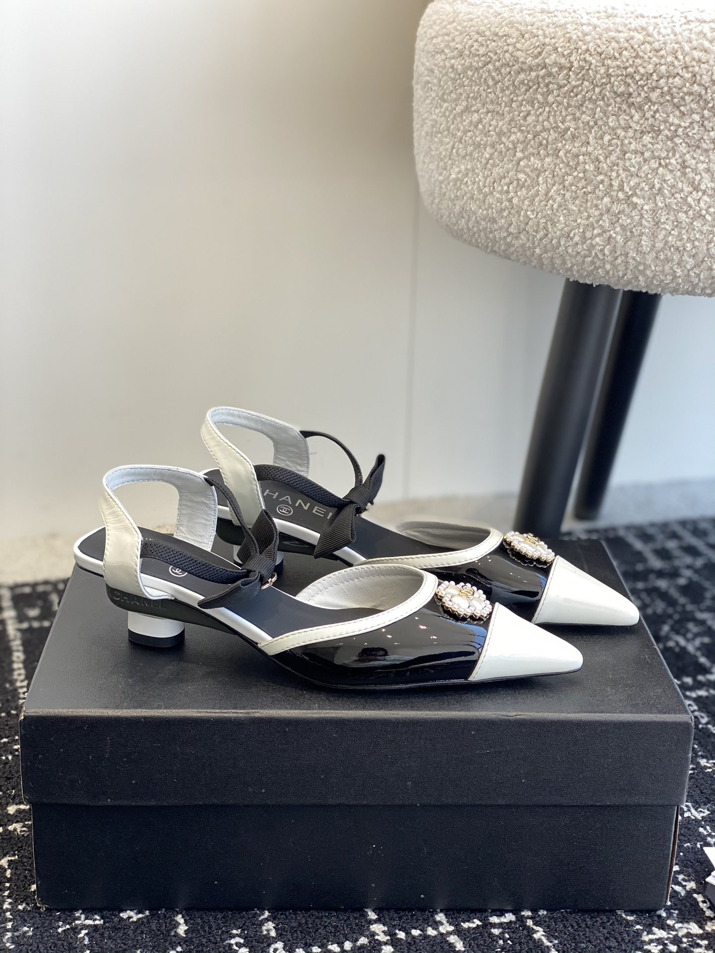 UA CHANEL SLINGBACKS