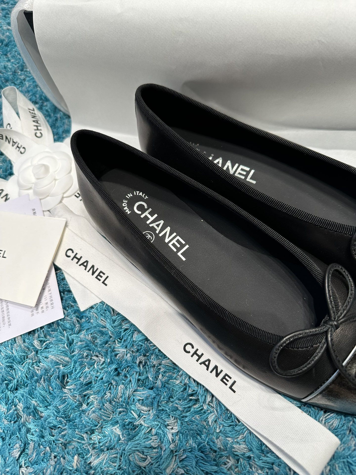 UA CHANEL BALLET FLATS