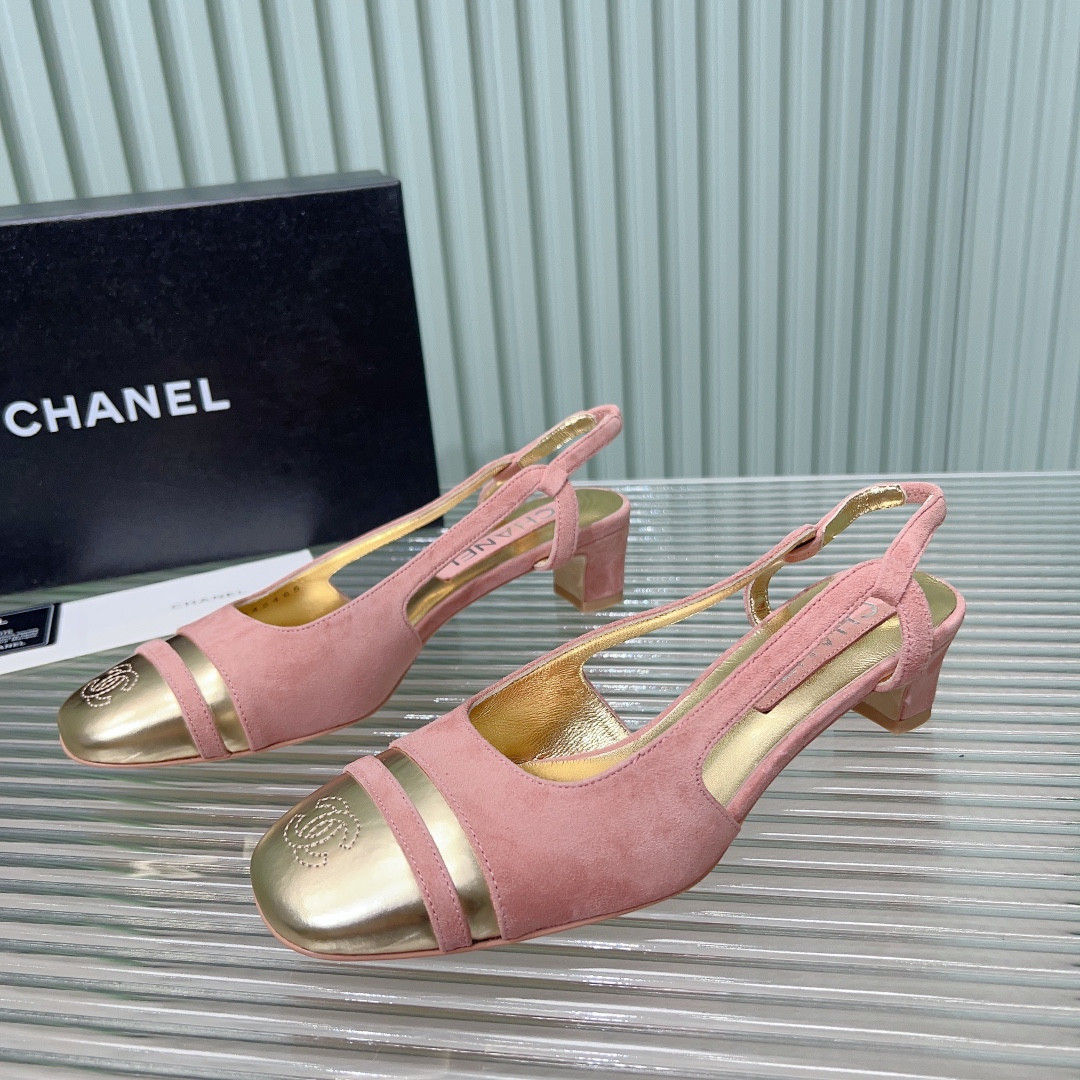 UA CHANEL SLINGBACKS