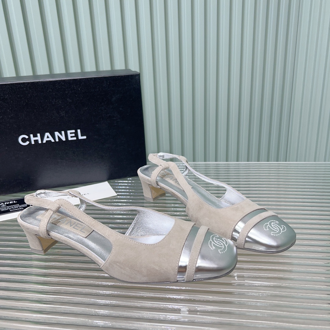 UA CHANEL SLINGBACKS