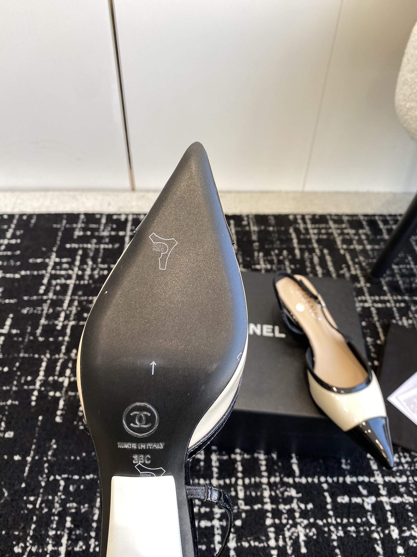UA CHANEL SLINGBACKS