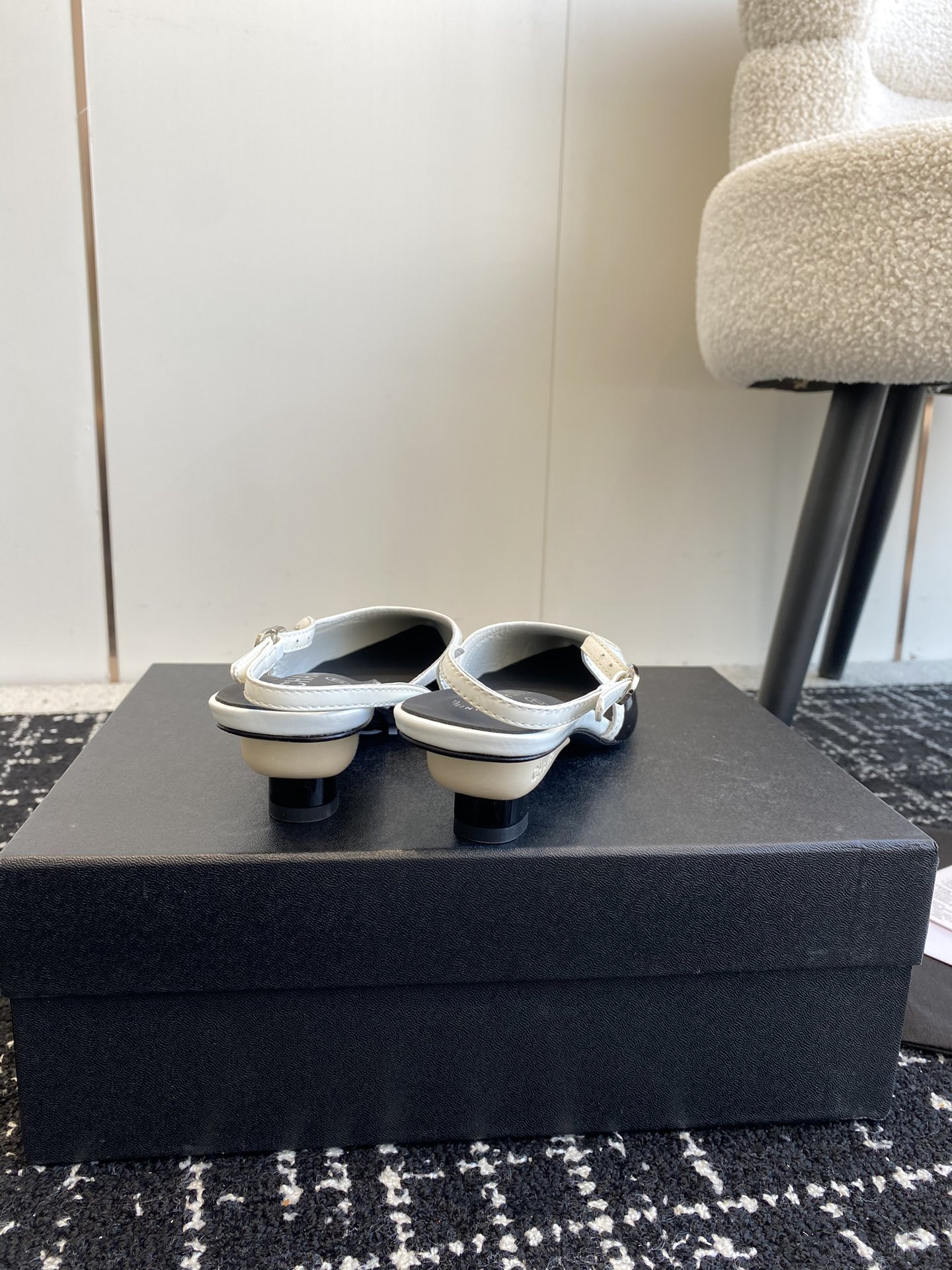 UA CHANEL SLINGBACKS