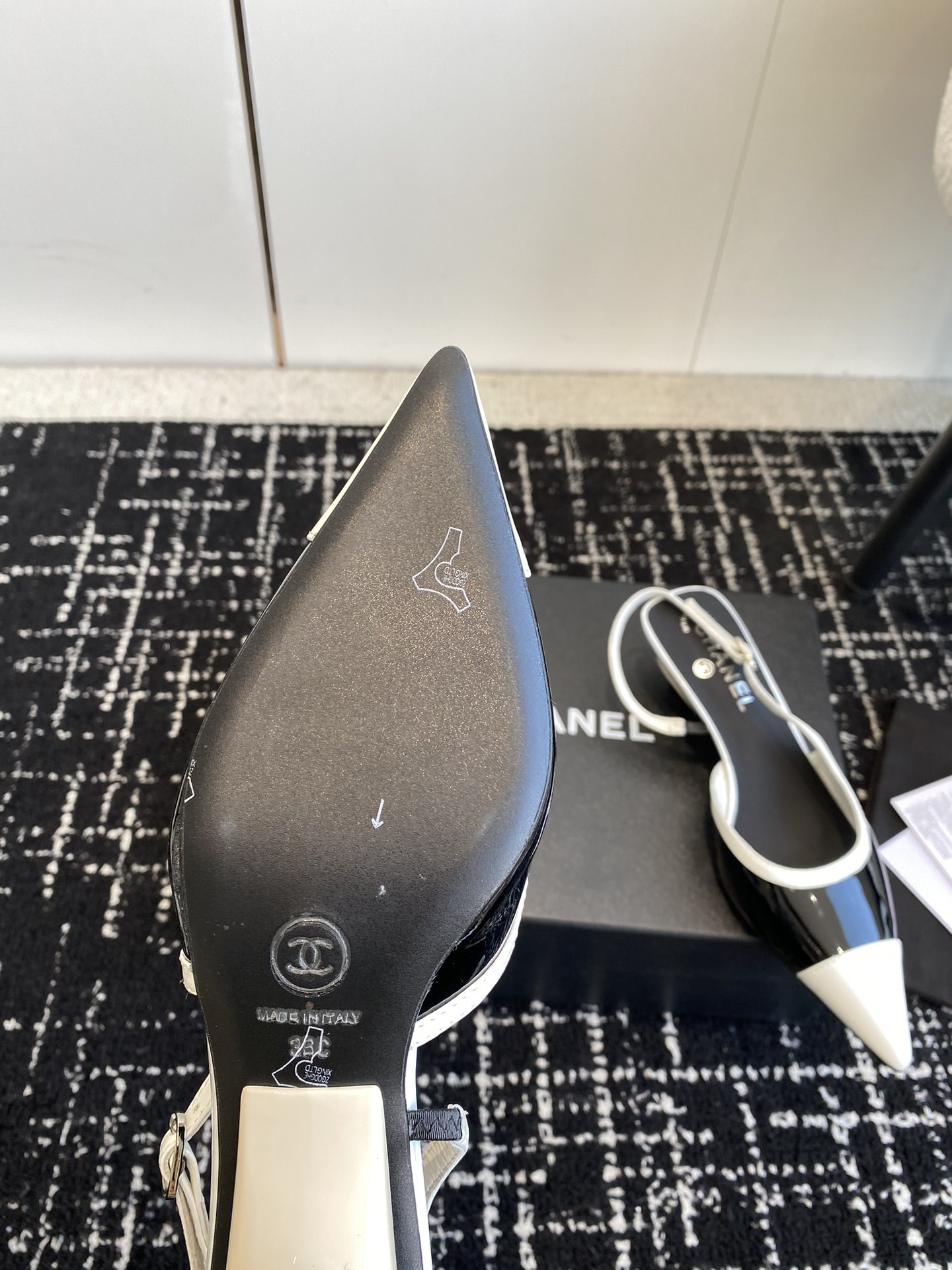 UA CHANEL SLINGBACKS