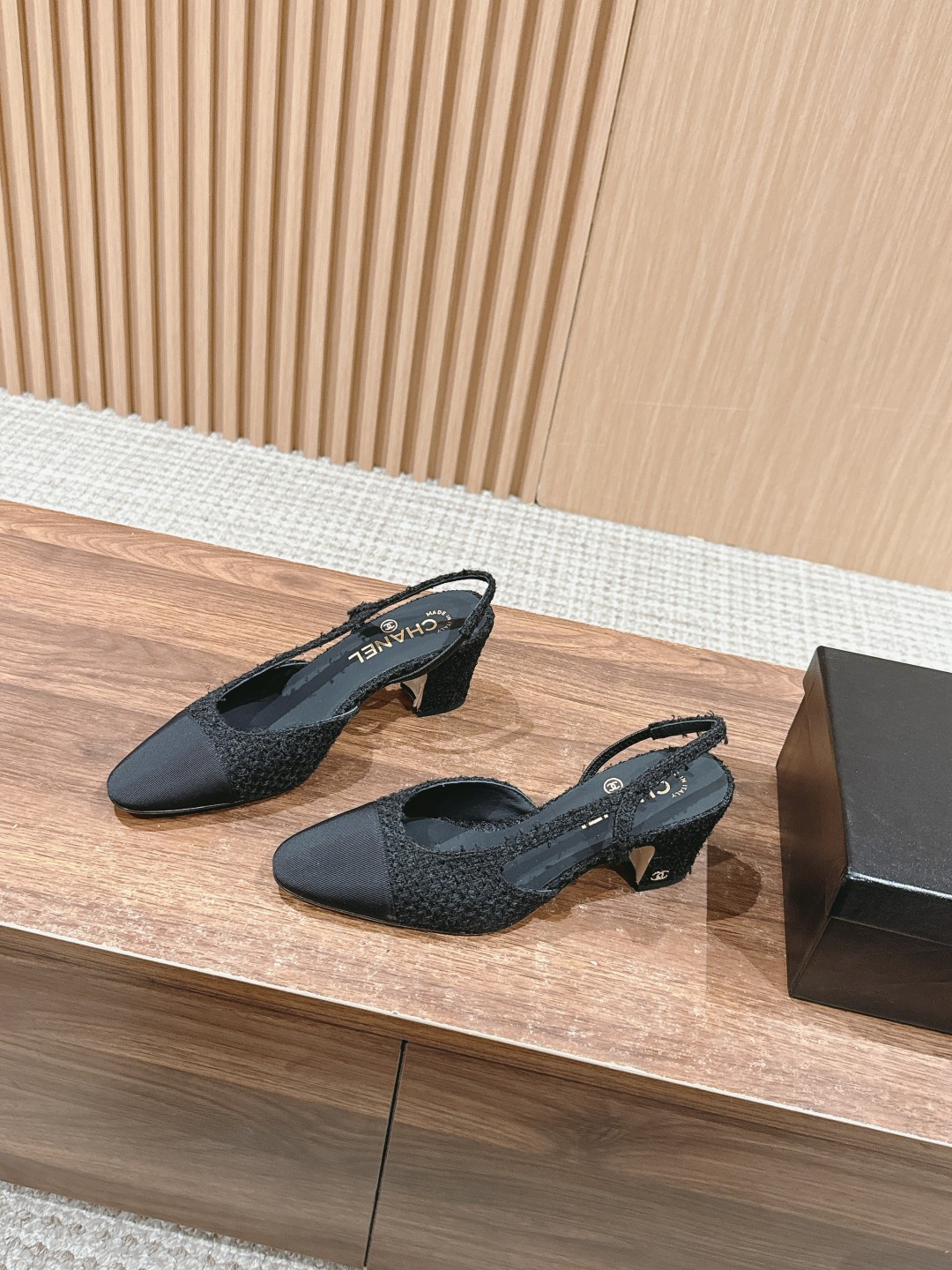 UA CHANEL SLINGBACKS