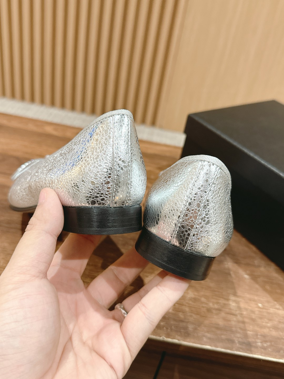 UA CHANEL BALLET FLATS